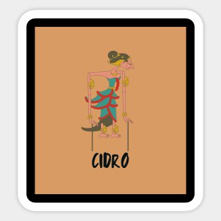 Cidro Sticker